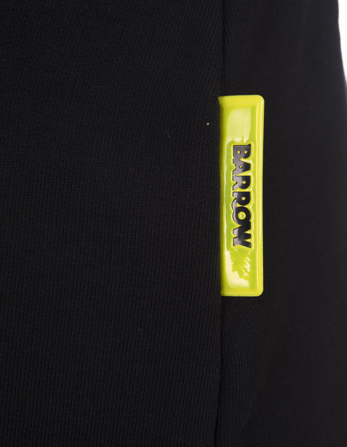 Barrow Black Mini Skirt With Drawstring