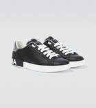 Dolce&Gabbana Portofino leather sneakers