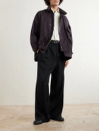 Kaptain Sunshine - Hunter Cotton-Blend Twill Jacket - Brown