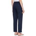 Weekend Max Mara Navy Elfo Trousers