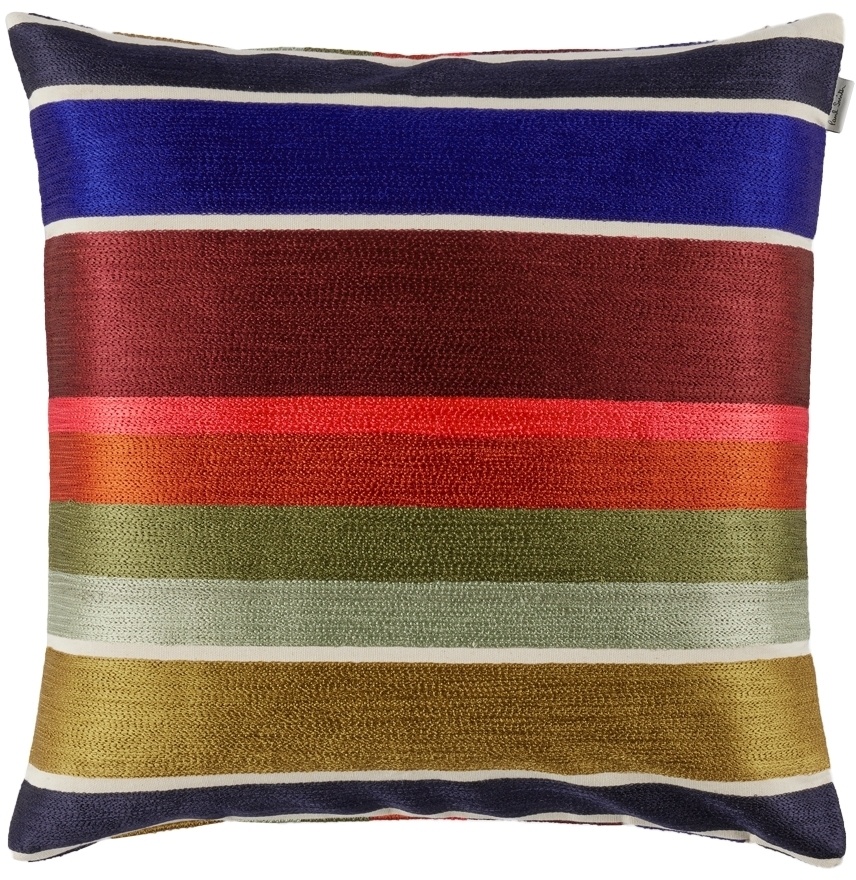 Photo: Paul Smith Multicolor Signature Stripe Cushion