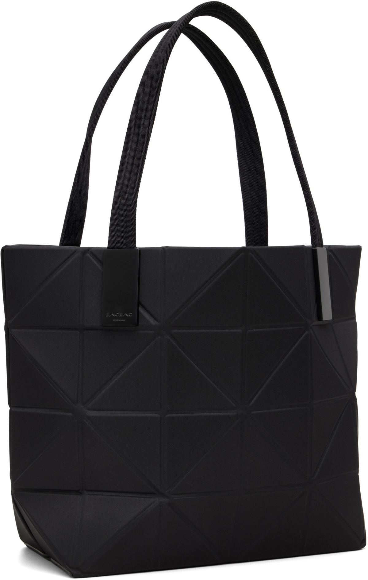 BAO BAO ISSEY MIYAKE Black Track Bag