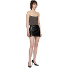 Fleet Ilya Black Slim Chain Suspender Harness Belt
