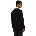 Comme des Garcons Homme Deux Black Charles Kirk Edition Reverse Cardigan