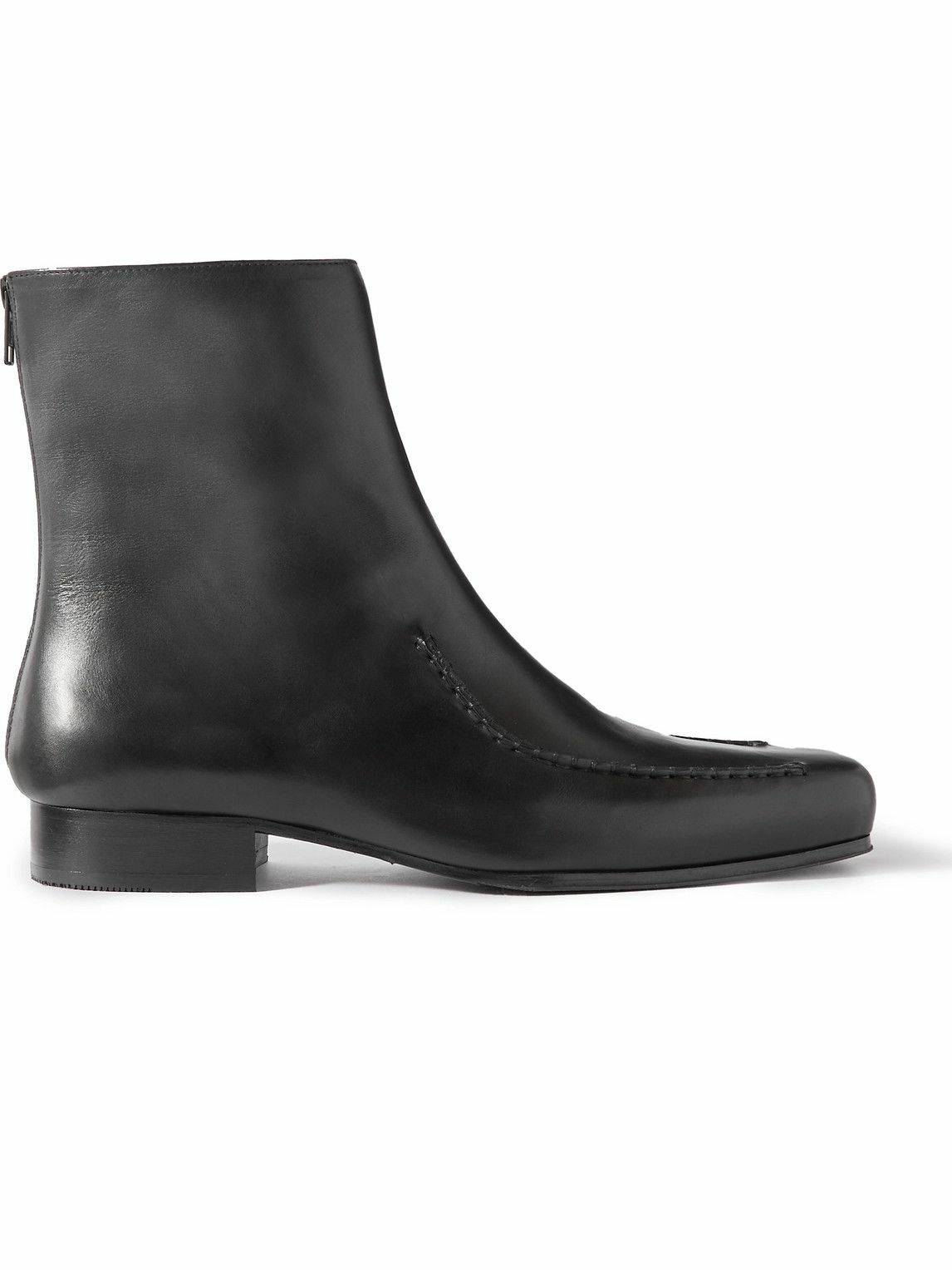 Photo: Séfr - Leather Boots - Black