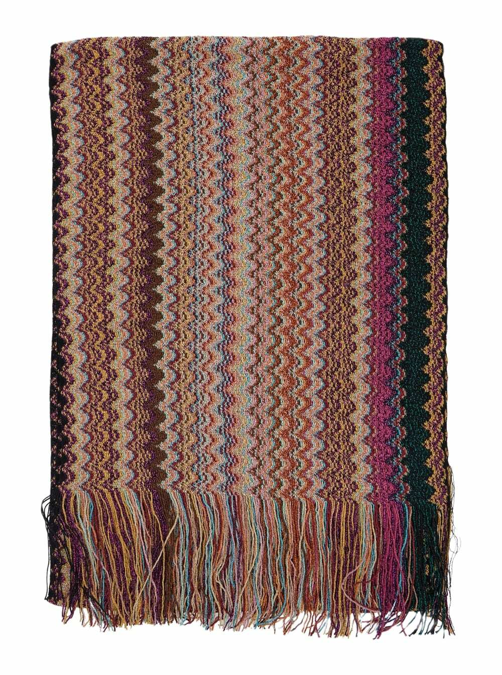 MISSONI - Wool Scarf Missoni