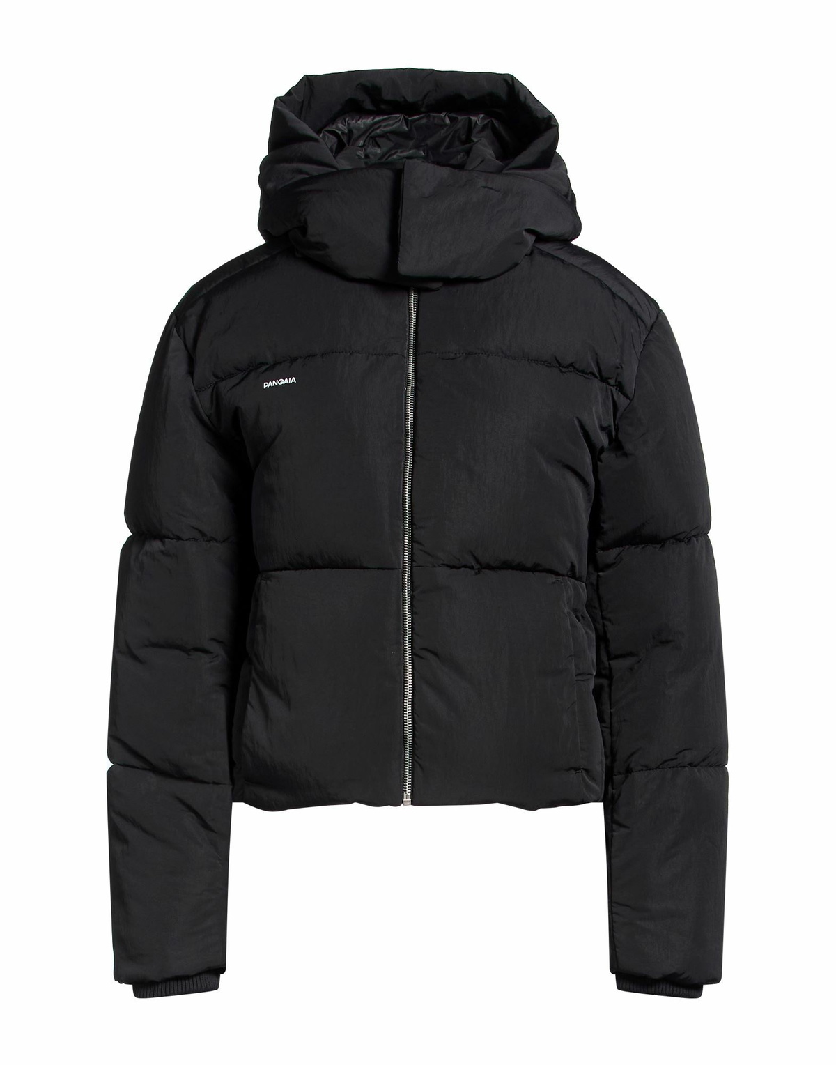 Pangaia Womens Puffer in Black