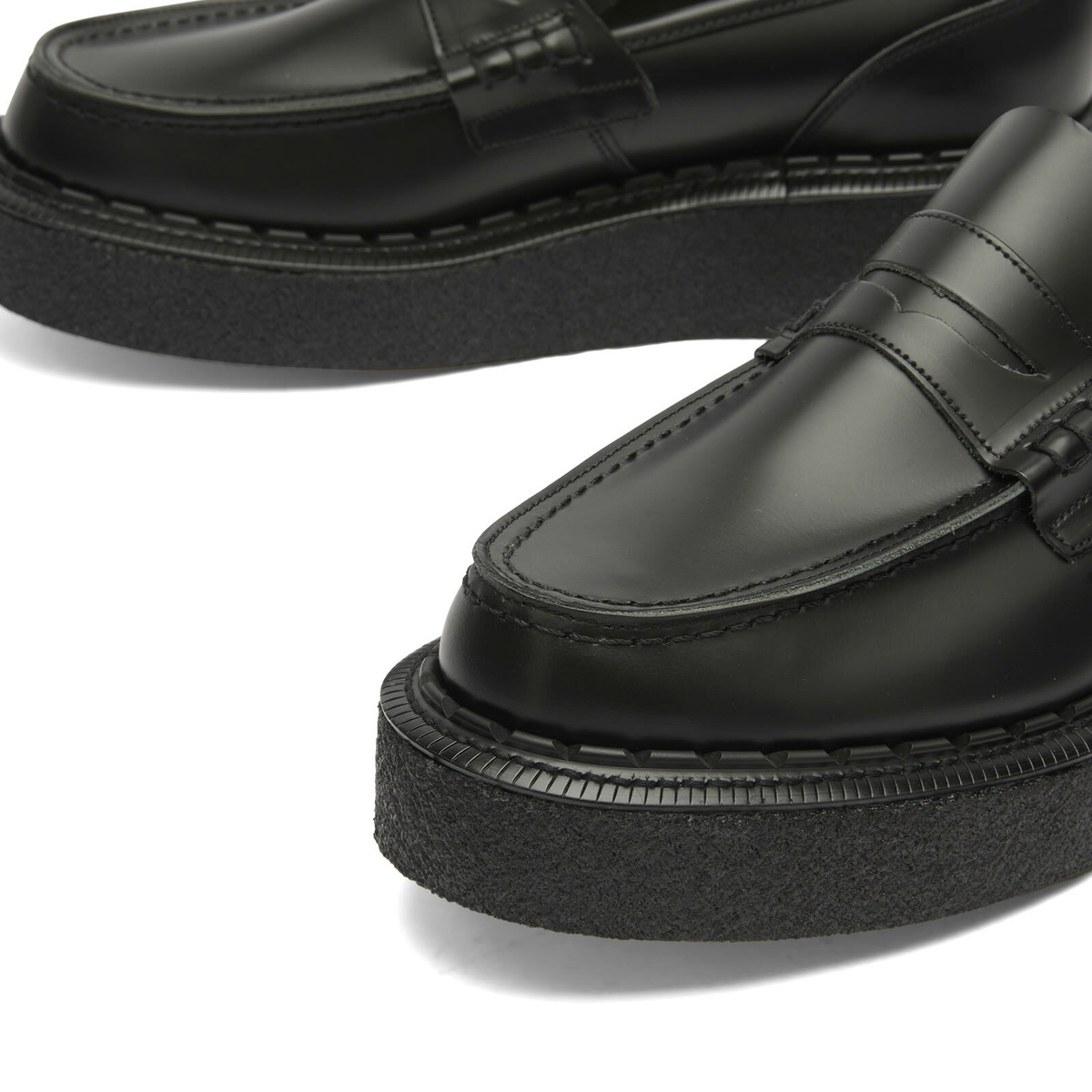 Comme des Garçons Homme Plus Men's x George Cox Penny Loafer in Black