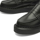 Comme des Garçons Homme Plus Men's x George Cox Penny Loafer in Black