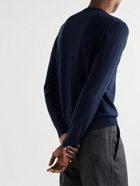 Canali - Cashmere Sweater - Blue