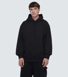 Y-3 - FT cotton hoodie