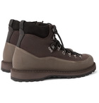 Diemme - Roccia Vet Rubber and Nubuck-Trimmed CORDURA Hiking Boots - Brown