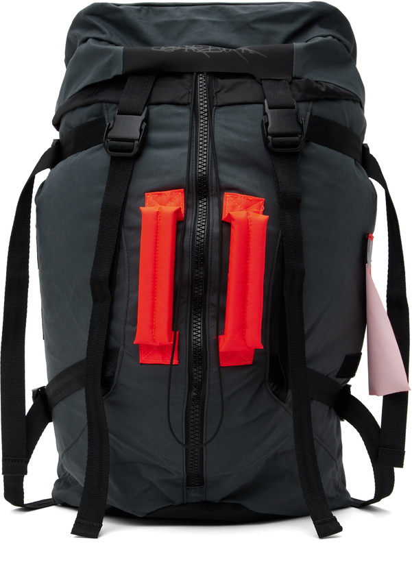 Photo: GR10K Gray Zipped Backpack