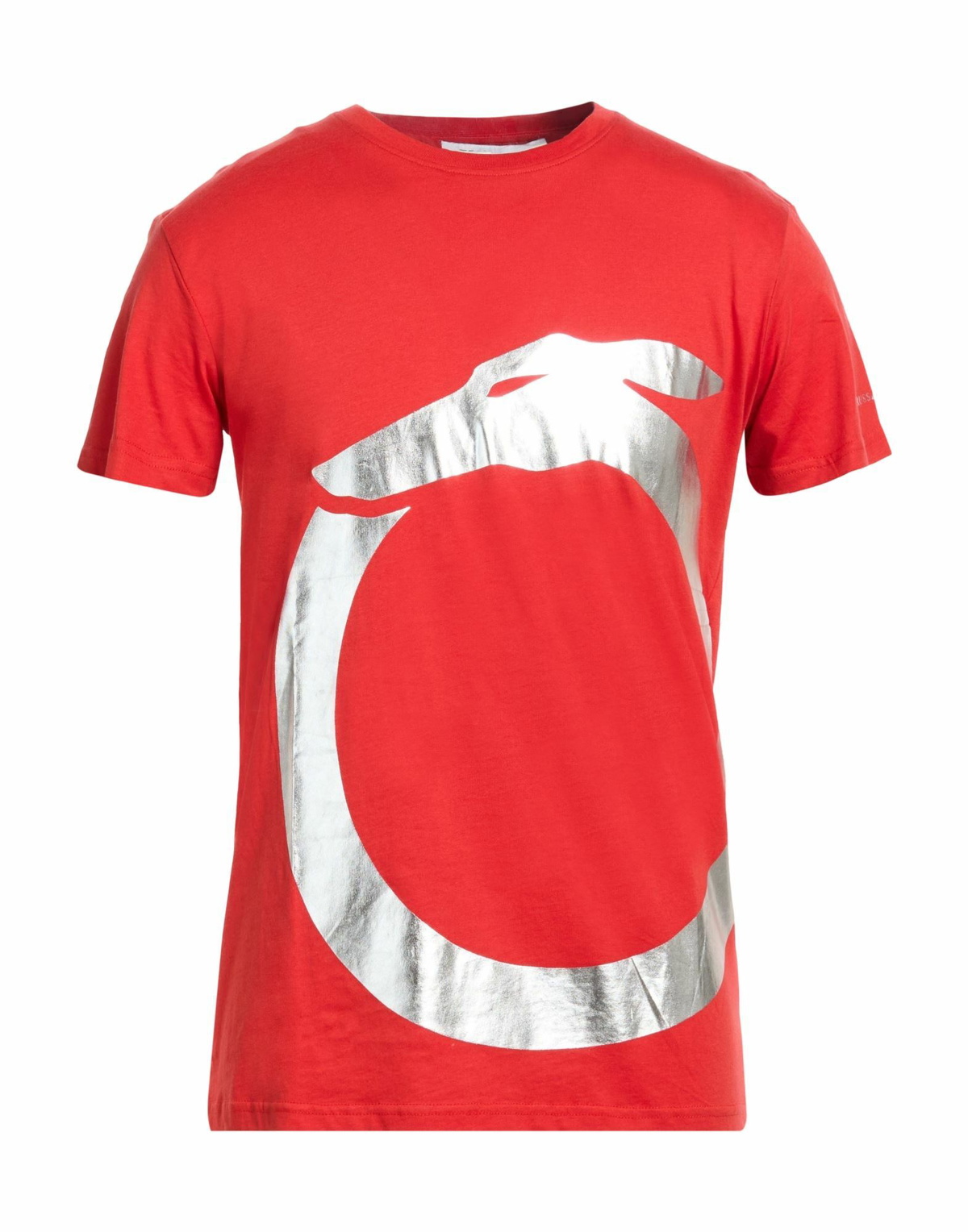 Trussardi Mens T-shirt in Red