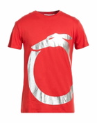 Trussardi Mens T-shirt in Red