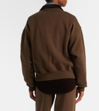 Polo Ralph Lauren Logo cotton-blend jersey sweatshirt
