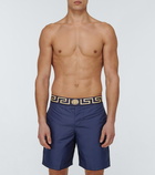 Versace - Greca border swim shorts