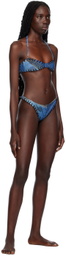 Miaou Blue Rio Bikini Top