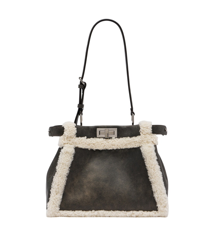 Photo: Fendi My Peekaboo® Small leather shoulder bag