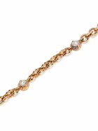 Lizzie Mandler Fine Jewelry 18K Yellow Gold Micro-Link Chain Bracelet