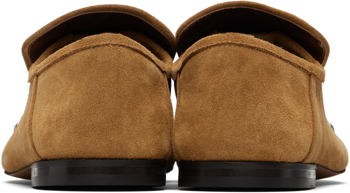 Wales Bonner Tan Dakar Loafers