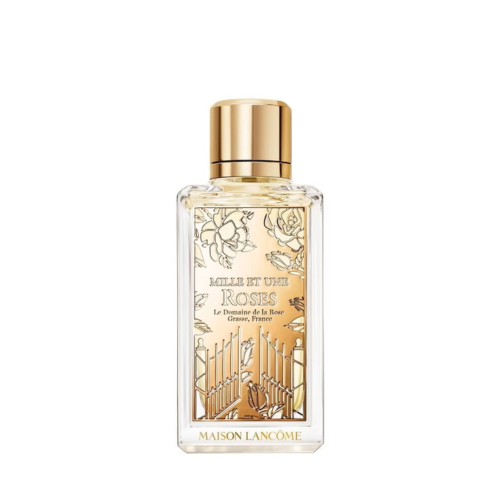 Photo: Lancome Ladies Mille et Une Roses EDP Spray 3.4 oz (Tester) Fragrances