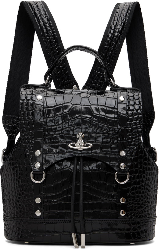 Photo: Vivienne Westwood Black Max Small Backpack