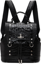 Vivienne Westwood Black Max Small Backpack