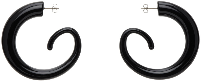 Gimaguas Black Amelia Earrings