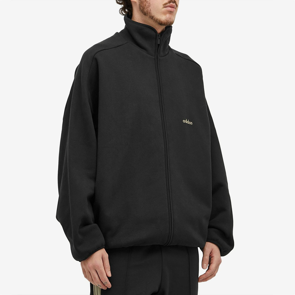 adidas × fog HEAVY FLEECE TRACK JACKET Adidas x FOG Men's Adidas x Fear Of God Athletics Fleece