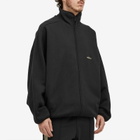 Adidas x FOG Men's Adidas x Fear Of God Athletics Fleece Track Jacket in Black