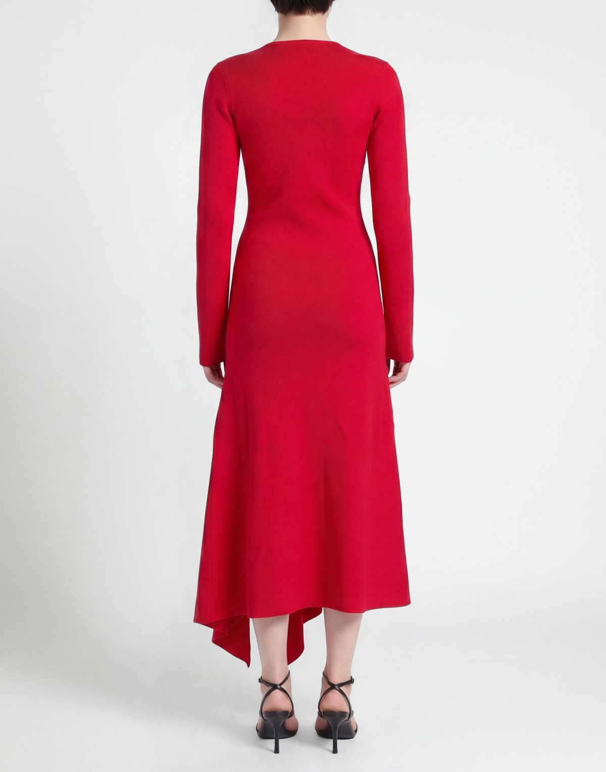 Y/project Womens Maxi dress in Red