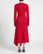 Y/project Womens Maxi dress in Red