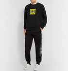 Givenchy - Printed Loopback Cotton-Jersey Sweatshirt - Black