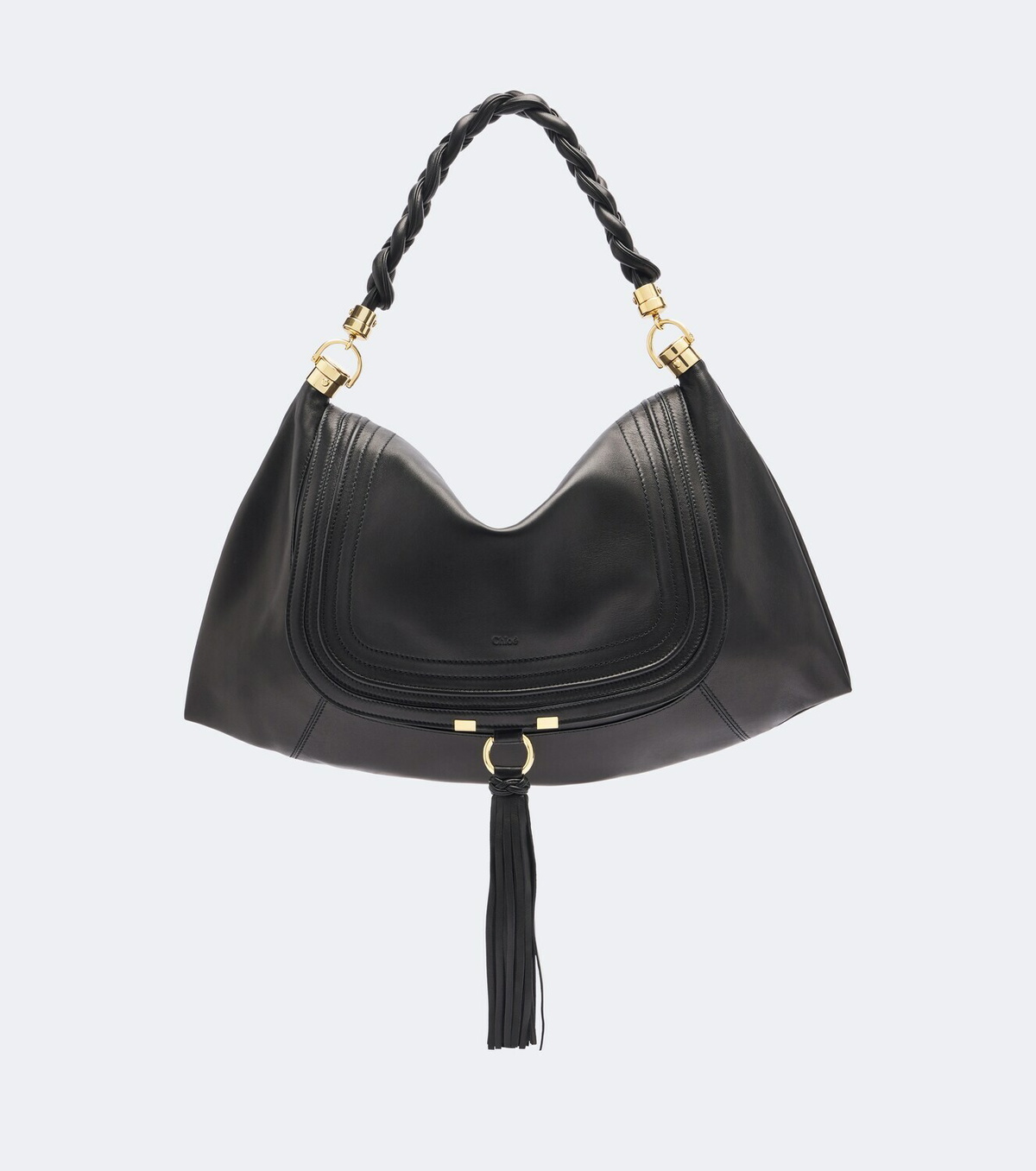 Chloé Marcie Foulard Large leather shoulder bag
