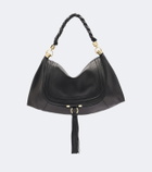 Chloé Marcie Foulard Large leather shoulder bag