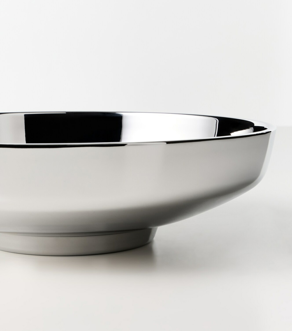 Georg Jensen Koppel stainless steel serving bowl by Henning Koppel
