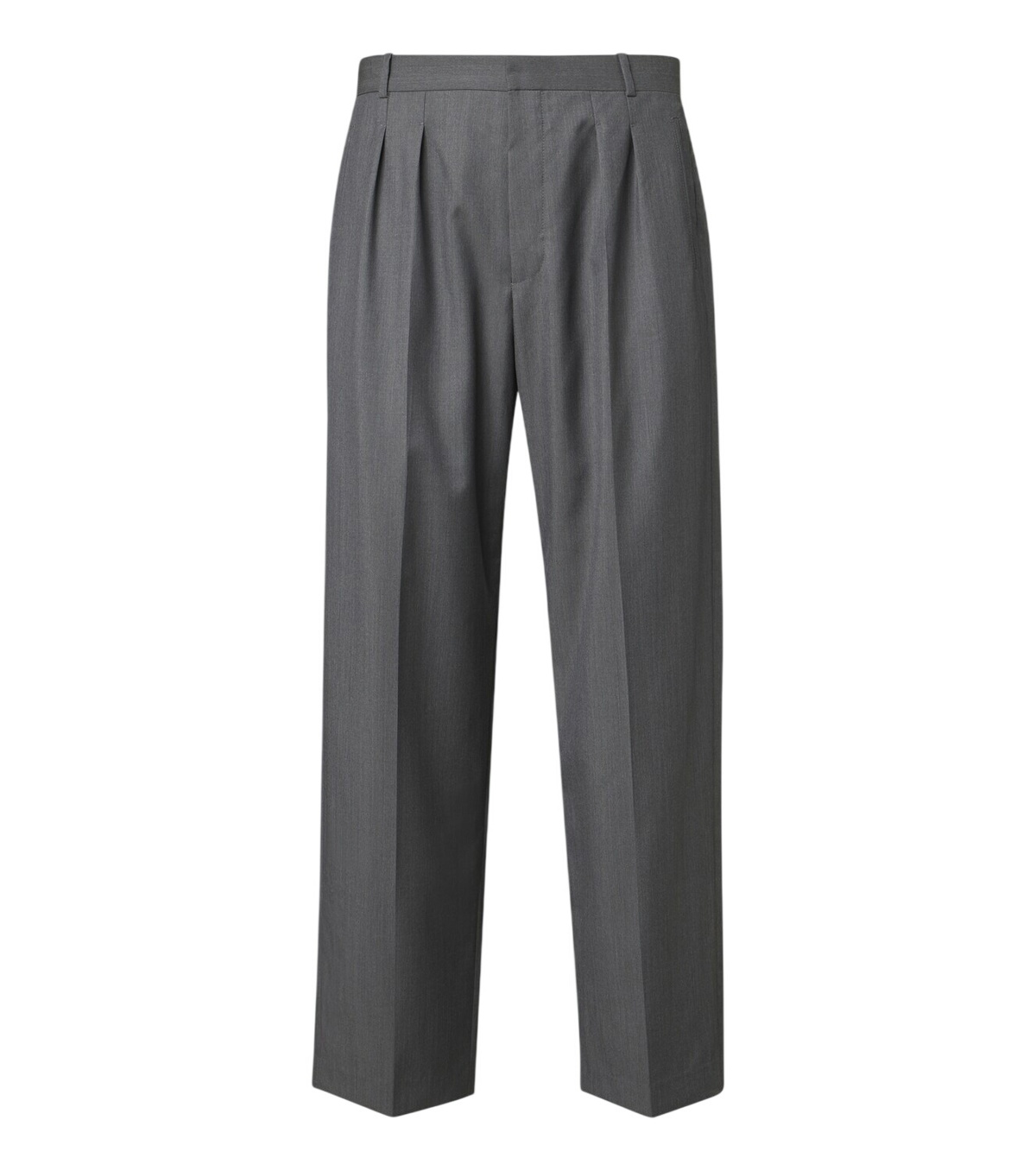 The Row - Marcello Wide-Leg Pleated Wool-Gabardine Trousers