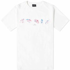 Paul Smith Men's Bicycle T-Shirt in White