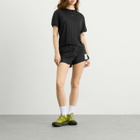 Satisfy Women's Auralite Pleated T-Shirt in Black