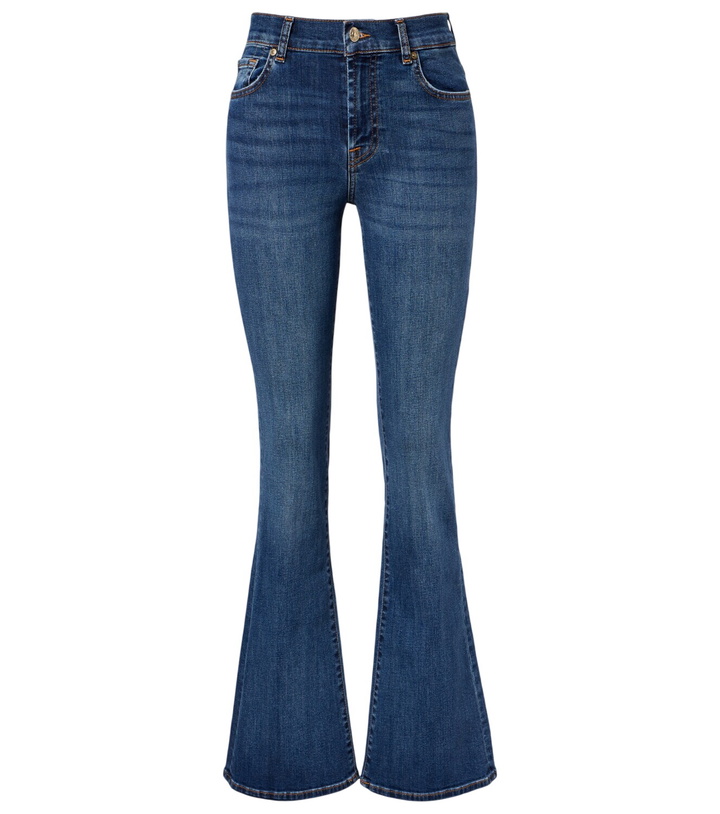 Photo: 7 For All Mankind Leggy bootcut jeans