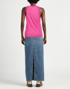 Dondup Womens Tank top Fuchsia