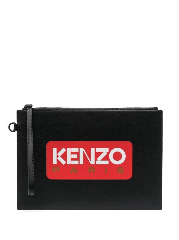 Photo: KENZO - Kenzo Paris Leather Pouch