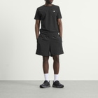 New Balance Men's Athletics Stretch Woven Short 7" in Black