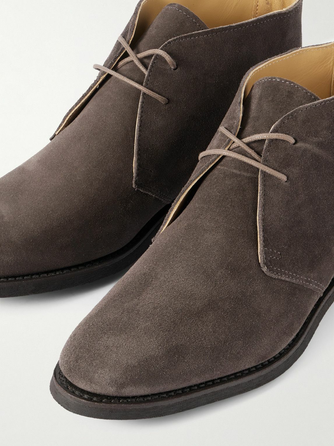 R.M.Williams - Kingscliff Suede Chukka Boots - Brown