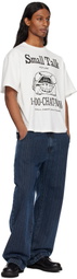 Small Talk Studio White 'Small Talk Hotline' S/S T-shirt