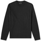 Stone Island Men's Ghost Crew Neck Sweat in Black