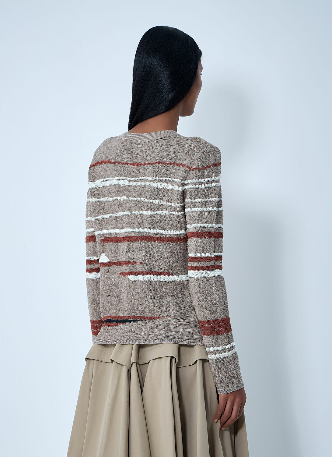 Bottega Veneta Linen-And-Cotton Sweater
