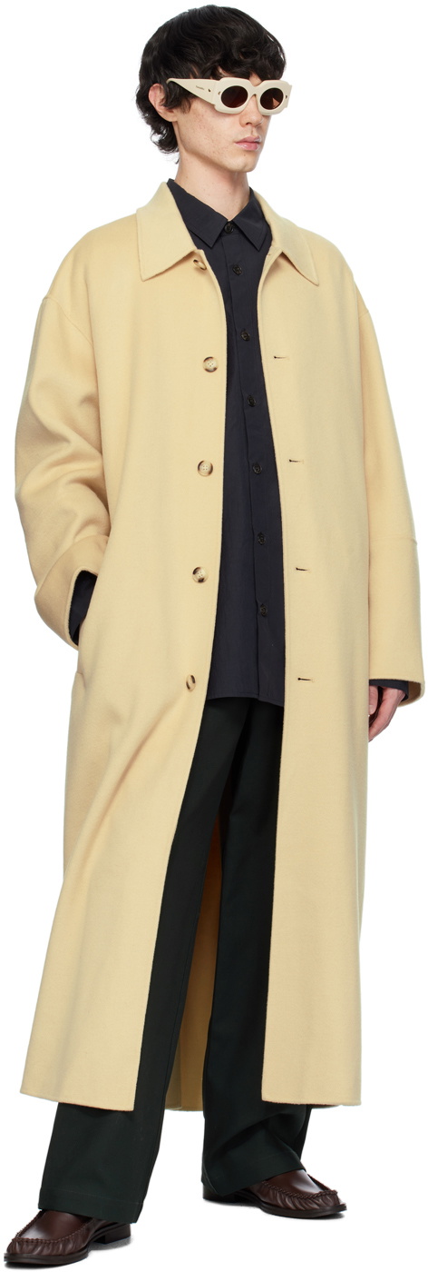 Nanushka Beige Lucian Coat