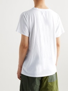 Pasadena Leisure Club - Printed Cotton-Jersey T-Shirt - White